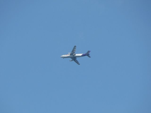 Airbus A300F4-600 (N749FD) - FedEx 712 on Approach to Gerald R. Ford Intl. (KGRR) from Memphis Intl. (KMEM). This was on July 11, 2012.