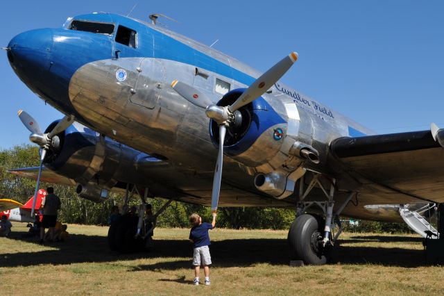 Douglas DC-3 (N28AA) - Some day