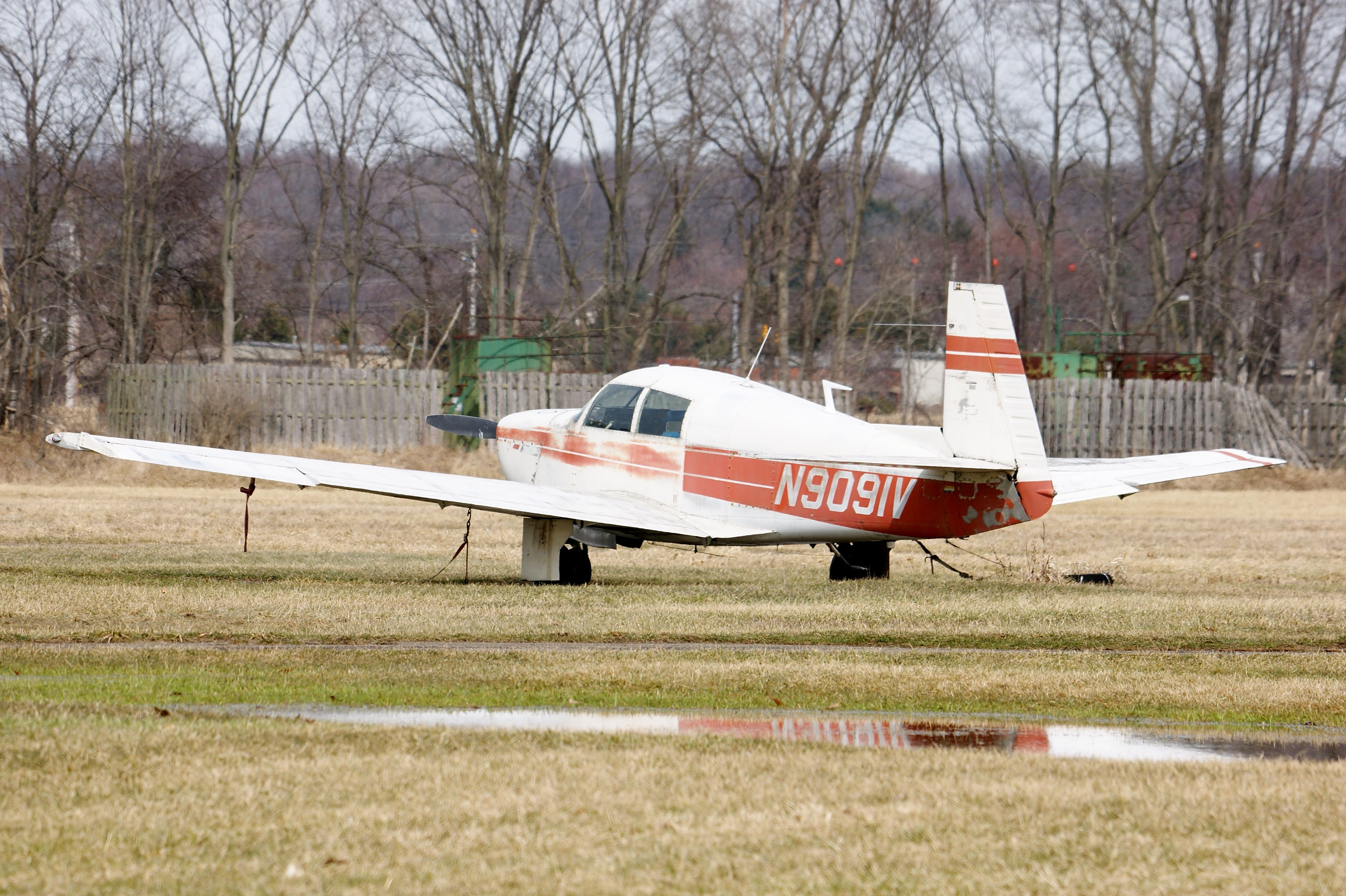 Mooney M-20 (N9091V)