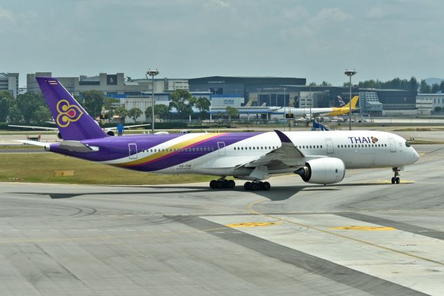 Airbus A350-900 (HS-THK)