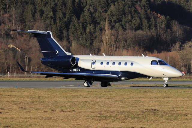 Embraer Legacy 550 (G-HAPA)