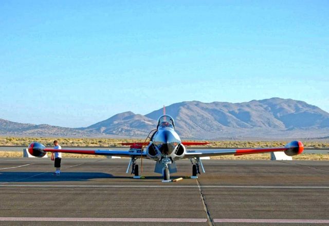 Lockheed T-33 Shooting Star (N377JP)