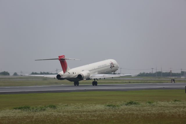 McDonnell Douglas MD-90 (JA004D)