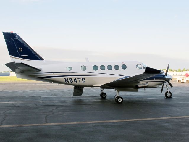 Beechcraft King Air 100 (VTE847) - This fine King Air B100 is available for charter in the Northeast from CFM Corporate Flight Management.