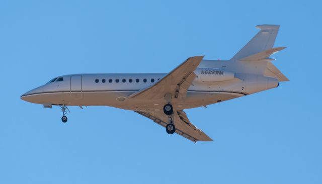 Dassault Falcon 900 (N622WM)