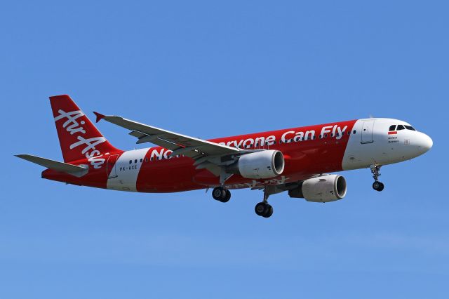 Airbus A320 (PK-AXE)