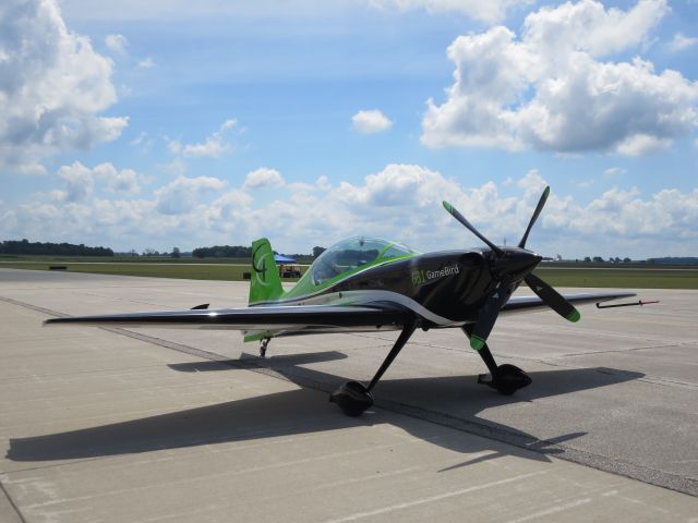 G-IGBI — - Philip Steinbachs NEW Game Bird 1 Prototype at KOKK for Flight Demonstration 2016