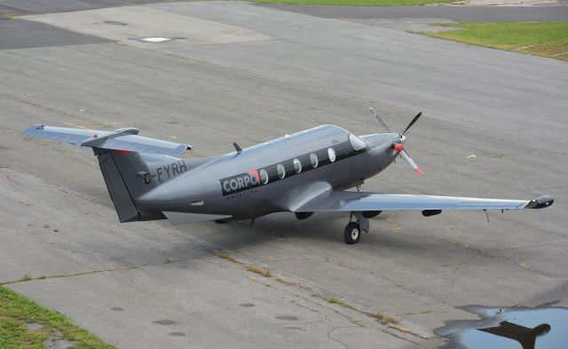 Pilatus PC-12 (C-FYRH)