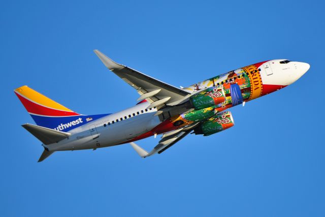 Boeing 737-700 (N945WN) - 23-R departure on 10-21-18