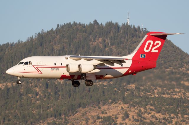 British Aerospace BAe-146-200 (N474NA)