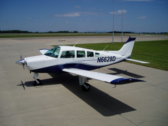 Beechcraft Sierra (N6628D)