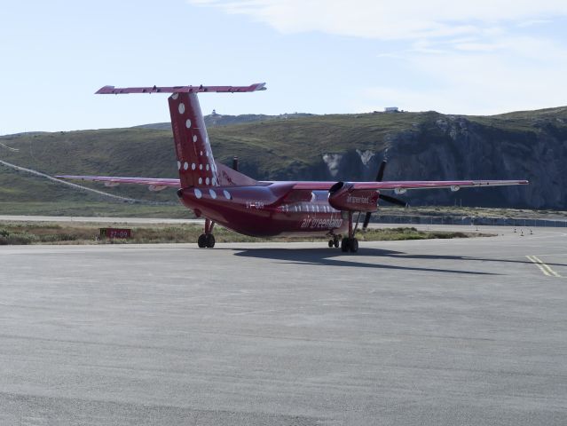 de Havilland Dash 8-200 (OY-GRH) - 6 JUL 2016