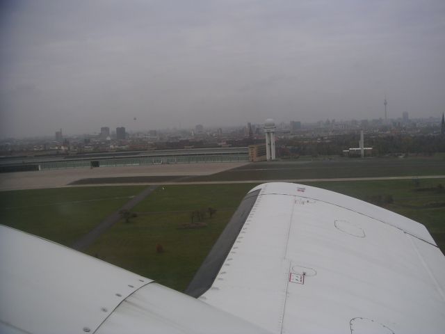 — — - Last days of Tempelhof, Germany