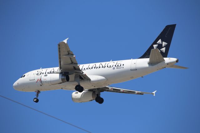 Airbus A319 (N522TA)