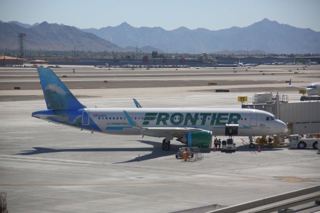 Airbus A320 (N311FR)