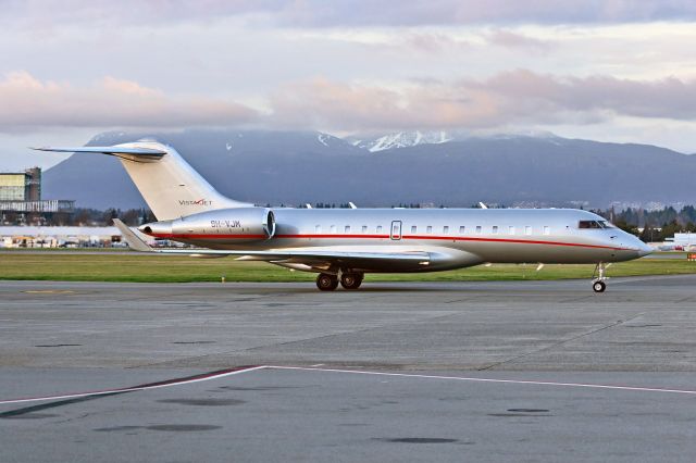 Bombardier Global Express (9H-VJM)