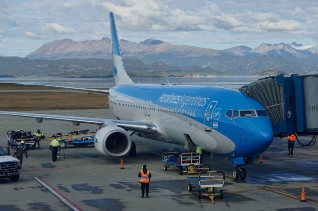 Boeing 737-800 (LV-FXQ)