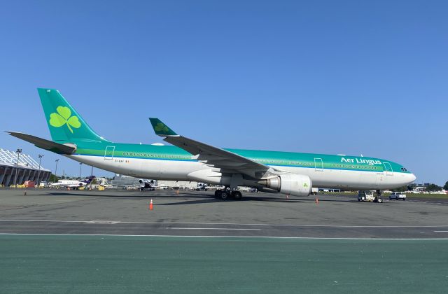 Airbus A330-300 (EI-EAV) - Air return to Logan 08/24/24