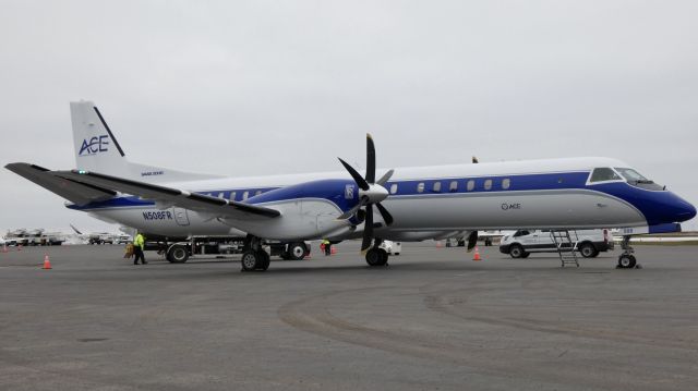 Saab 2000 (N508FR)