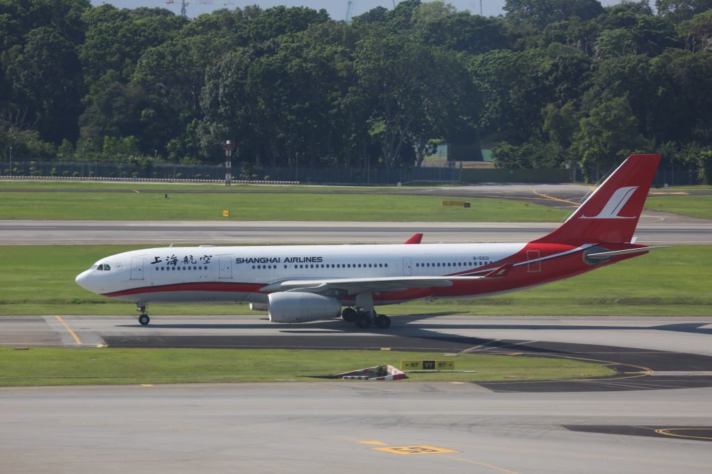 Airbus A330-200 (B-5931)