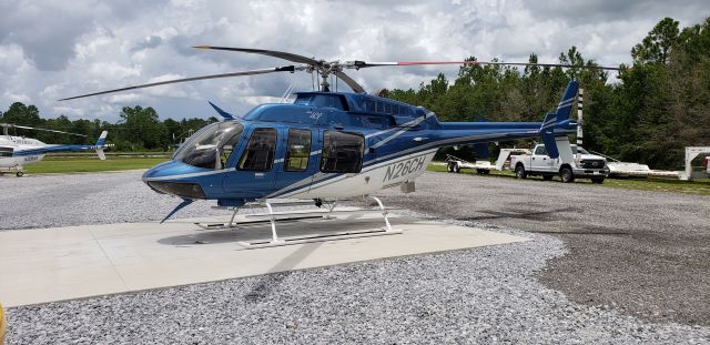 Bell 407 (N26CH)