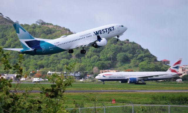 Boeing 737 MAX 8 (C-GEHF)