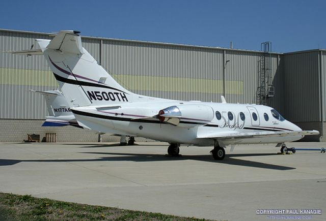 Beechcraft Beechjet (N500TH)