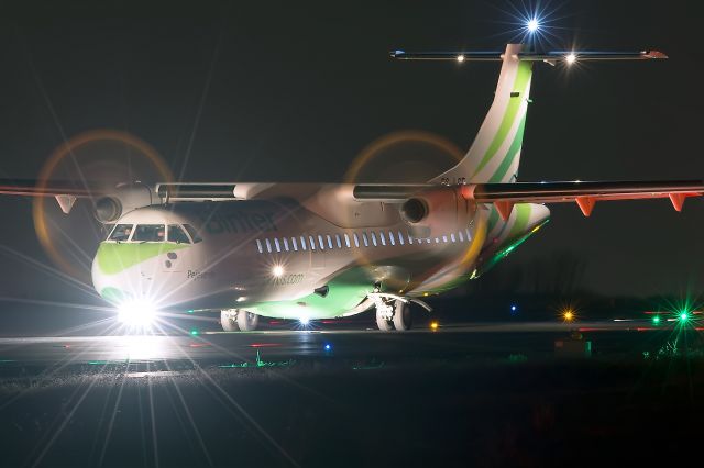 ATR ATR-72 (EC-LGF)