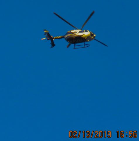 KAWASAKI EC-145 (N102VU)