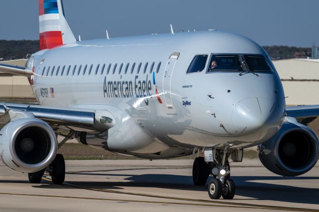 Embraer 175 (N511SY) - Exiting 31L onto Taxiway Hotel