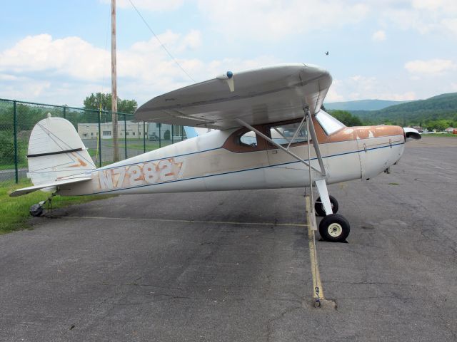 Cessna 140 (N72827)