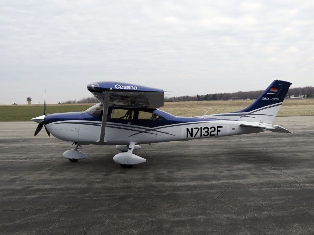 Cessna Skylane (N7132F) - 22 March 2016