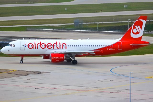 Airbus A320 (D-ABZL)