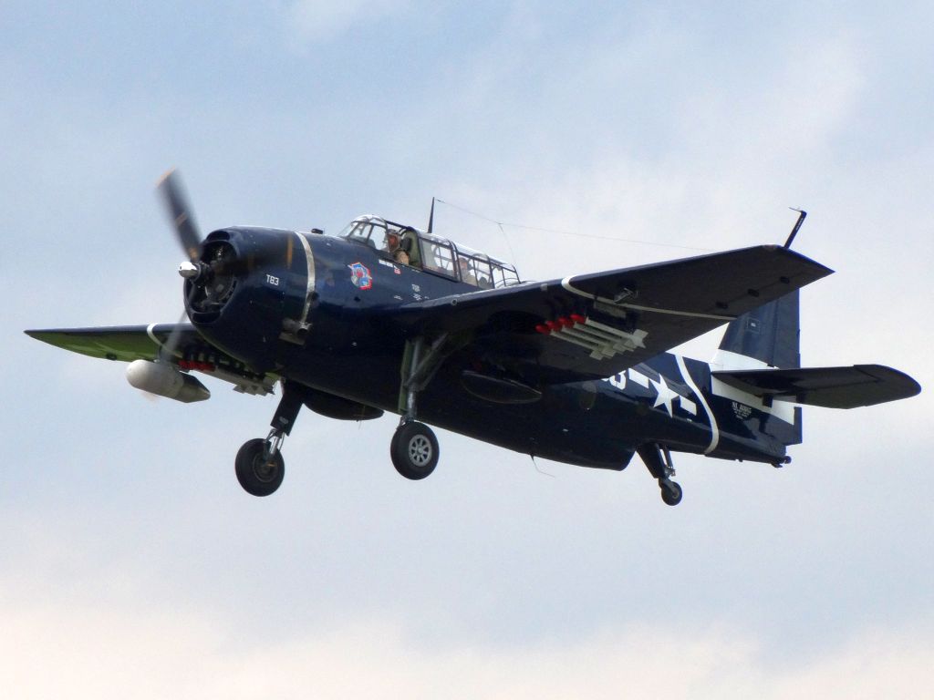 Grumman G-40 Avenger (N81865)