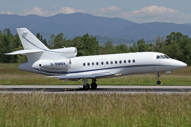 Dassault Falcon 900 (G-RMMA)