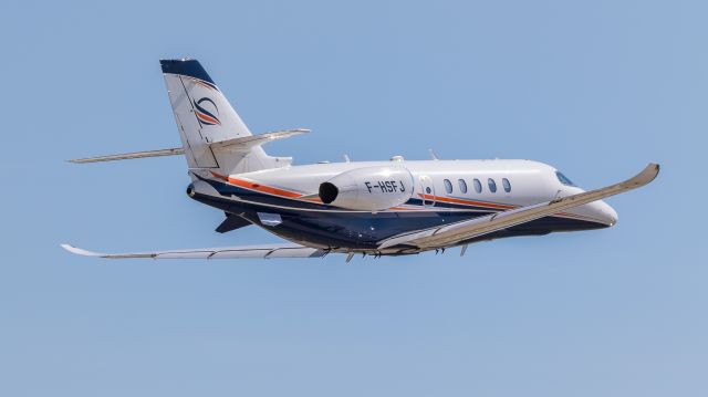 Cessna Citation Sovereign (F-HSFJ)