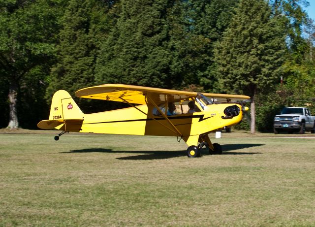 N74383 — - EAA Fly-In Laneys Airport (N92)  10-02-10