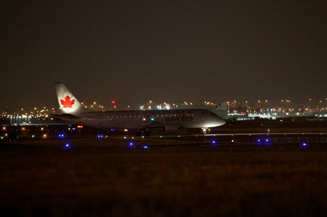 Embraer ERJ-190 — - Air Canada Express - Getting ready for takeoff