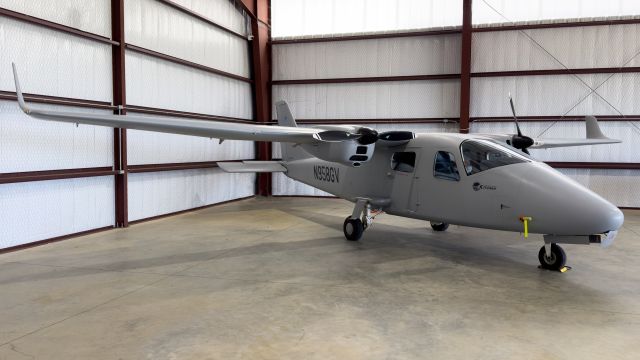 TECNAM P-2006T (N958GV) - At home in Nacogdoches, Texas, serving as a training aircraft for the Stephen F. Austin State University "Flying Jacks."