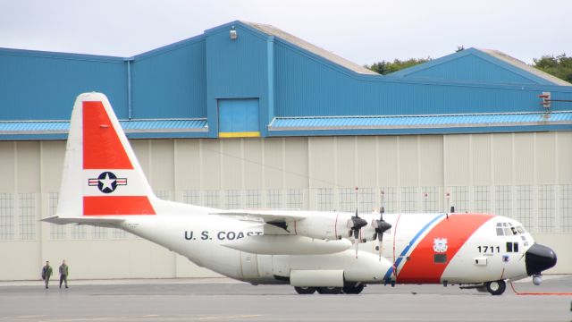 Lockheed C-130 Hercules (84-0480) - Taken on Kodiak Island,AK near the USCG station.