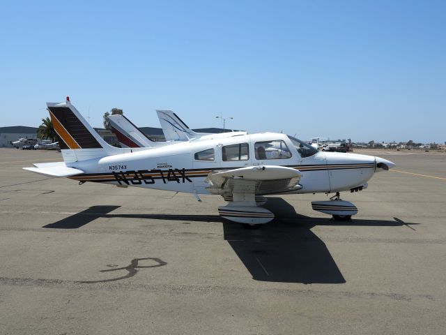 Piper Cherokee (N3574X)