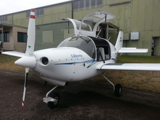 LIBERTY (2) XL-2 (VH-CZS) - IFR Training in the Liberty