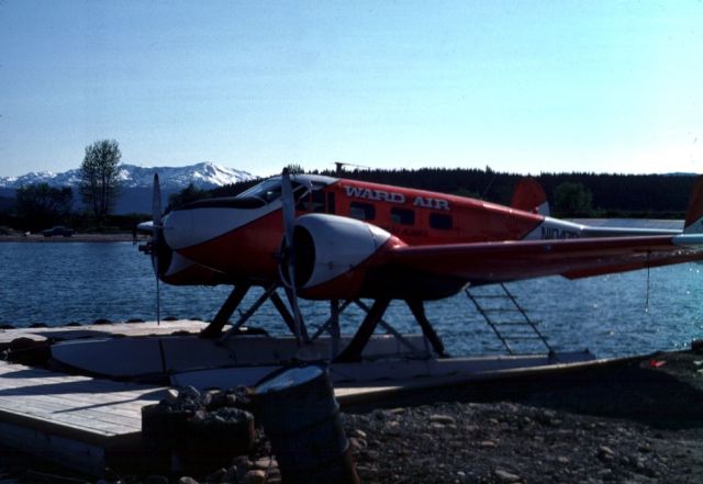 N1047B — - Juneau, July 1980