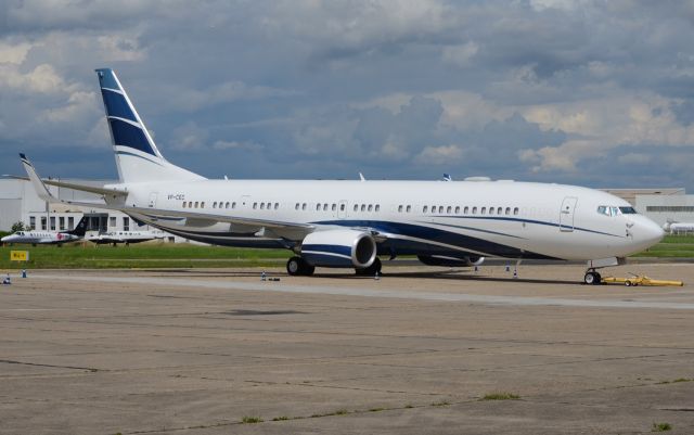 Boeing 737-900 (VP-CEC) - BBJ3br /03/08/2014