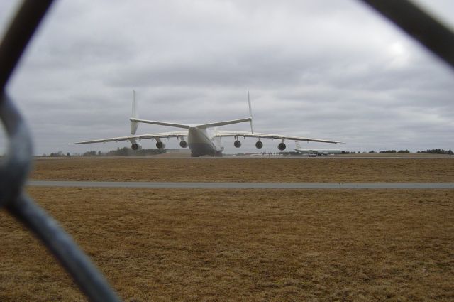 Antonov An-225 Mriya (UR-82060) - 15 March 2012