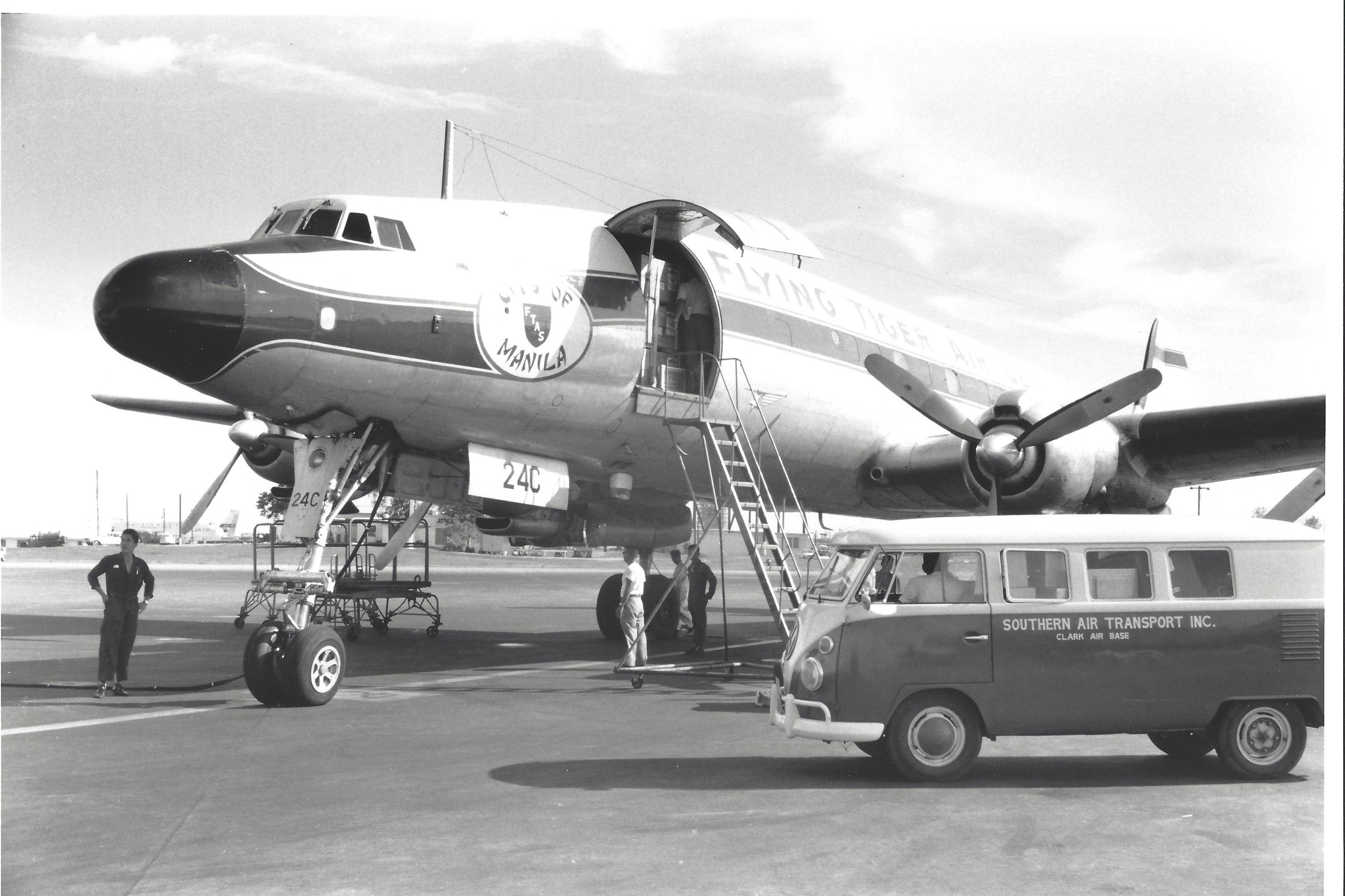 N6924C — - Clark Air Base, Philippines.