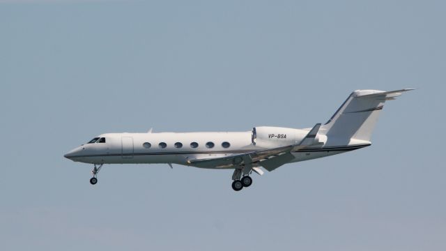 Dassault Falcon 50 (VP-BSA)