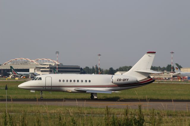 Dassault Falcon 20 (CS-DFF) - LINATE 27-05-16