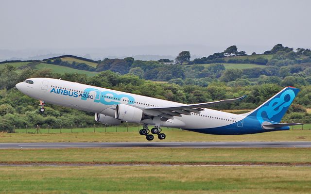 Airbus A330-300 (F-WTTN) - a330-941neo f-wttn testing at shannon 1/8/18.