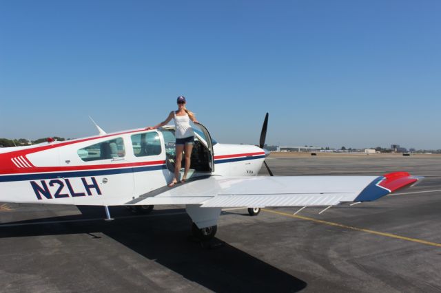 Beechcraft Bonanza (33) (N2LH) - KSNA Atlantic Ramp